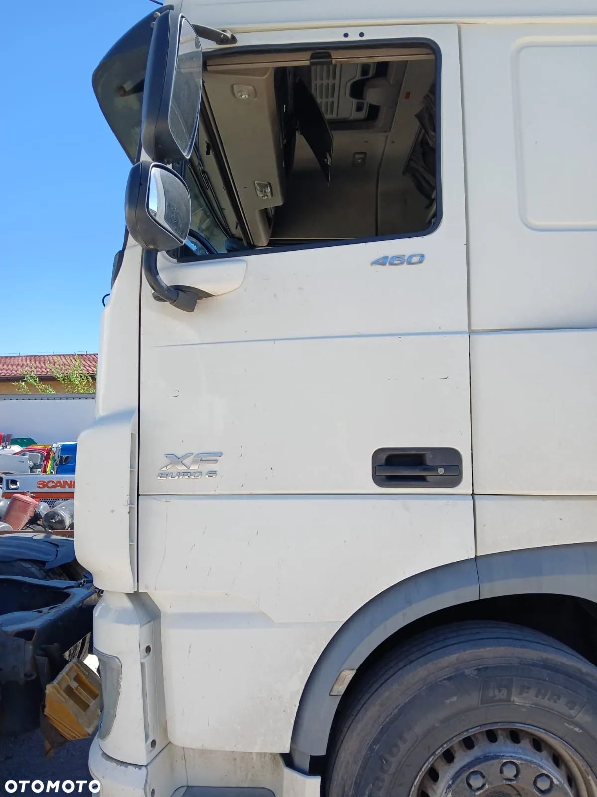 DRZWI LEWE PRAWE DAF XF 106 EURO6 - 1