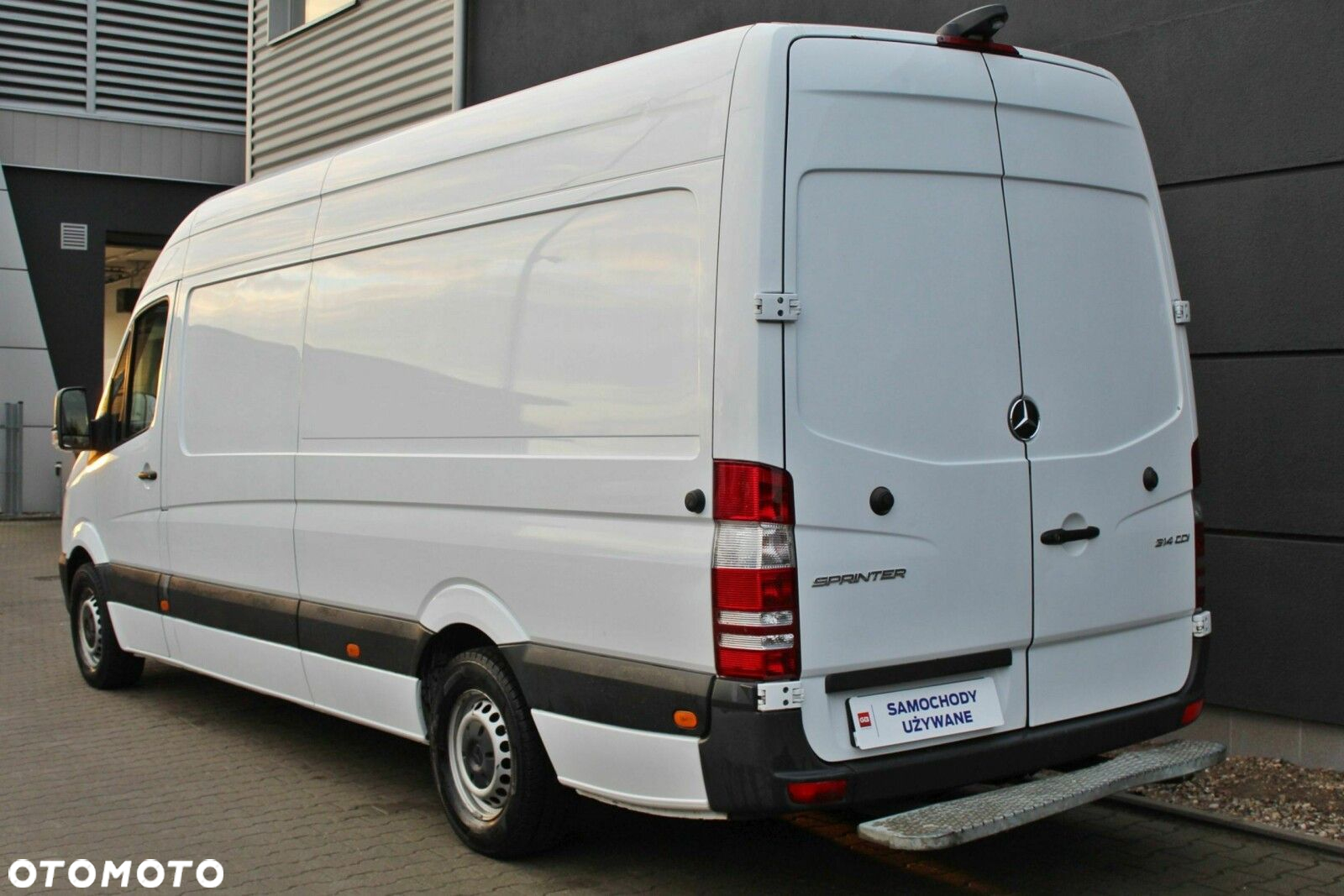 Mercedes-Benz Sprinter 314 - 8