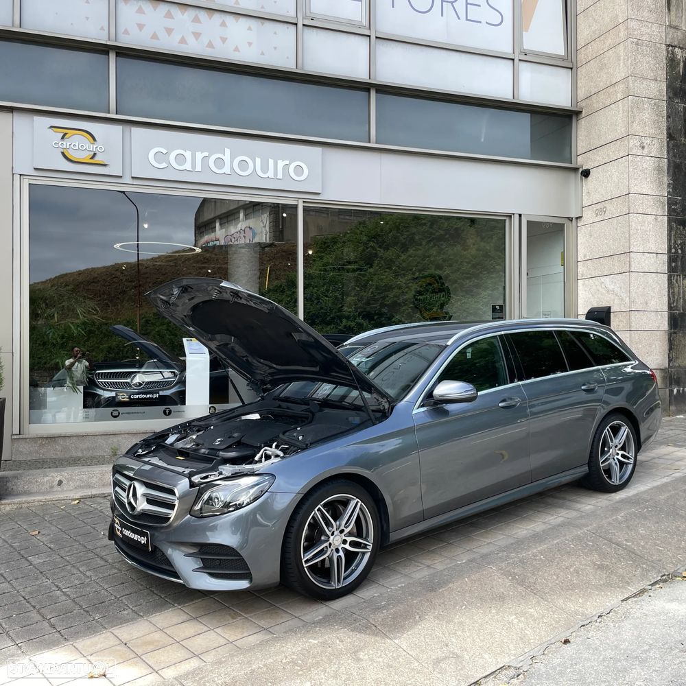 Mercedes-Benz E 220 d AMG Line - 39