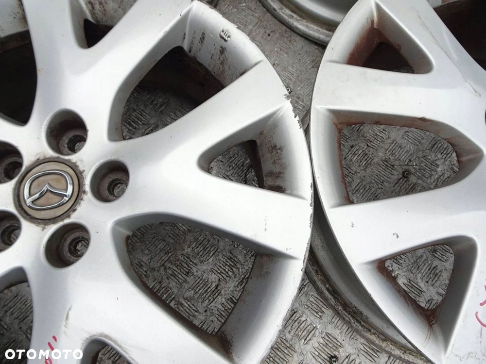 alufelgi kpl. mazda cx-7 18" 5x114.3 50 et - 8