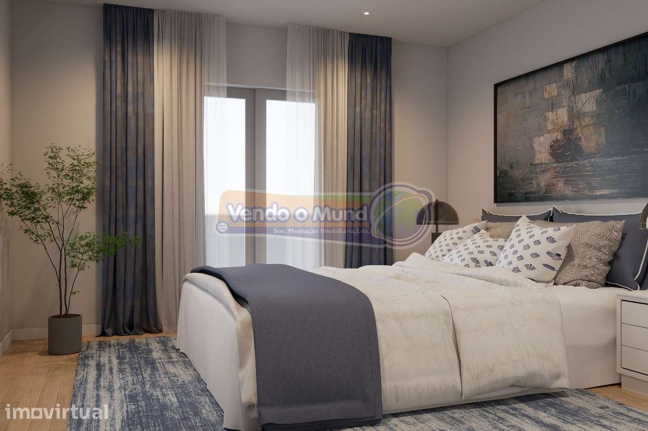 Apartamento T2 em Benavente (B657) - Grande imagem: 2/8