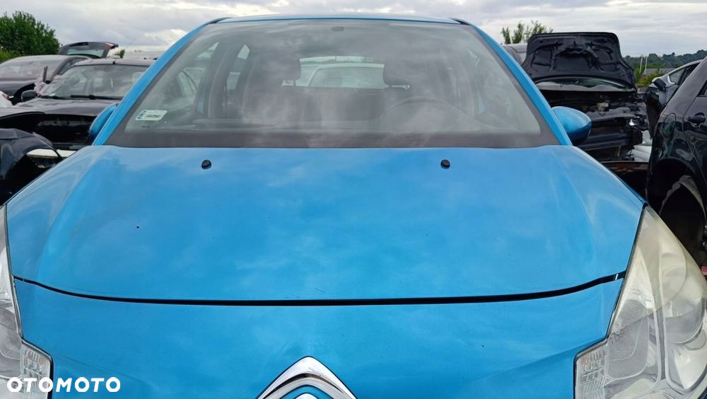 MASKA POKRYWA KLAPA PRZÓD PRZEDNIA CITROEN C3 II KGWD - 2