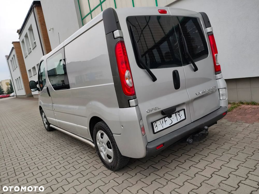 Opel Vivaro brygadówka long - 10