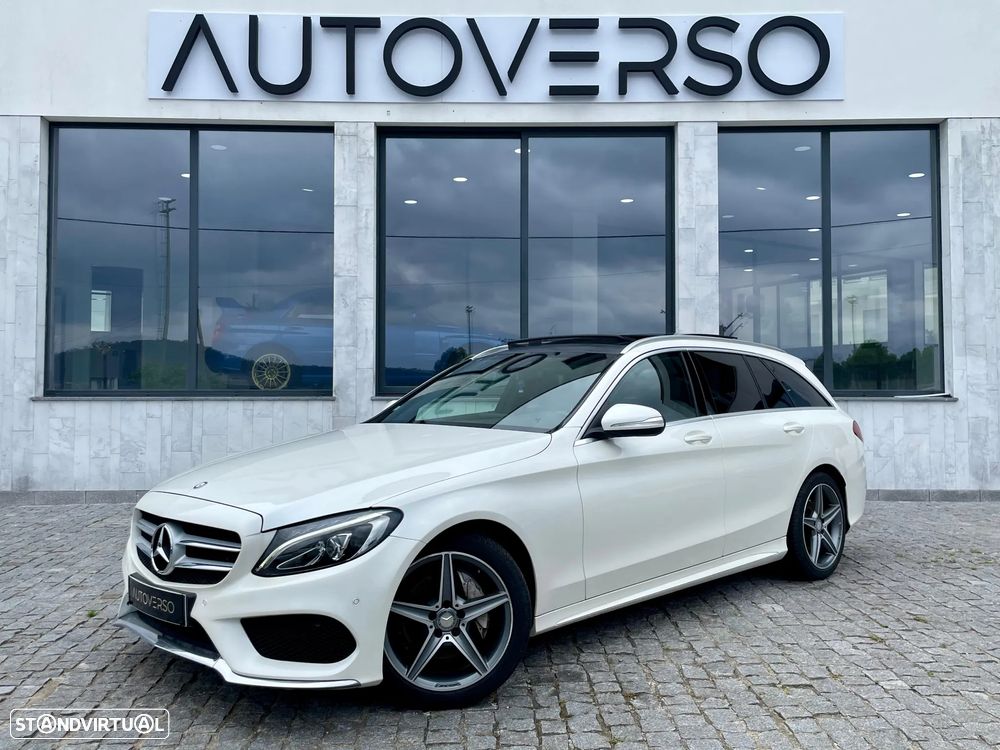 Mercedes-Benz C 220 d AMG Line Aut. - 1