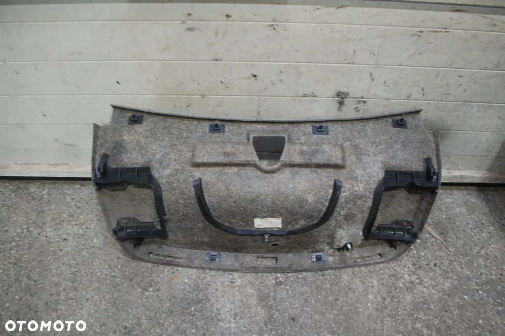 TAPICERKA KLAPY BAGAŻNIKA TYŁ TYLNA 8K5867975A AUDI A4 B8 SEDAN - 2