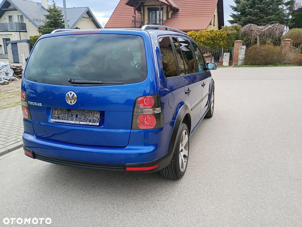 Volkswagen Touran 1.9 TDI DPF Cross - 11