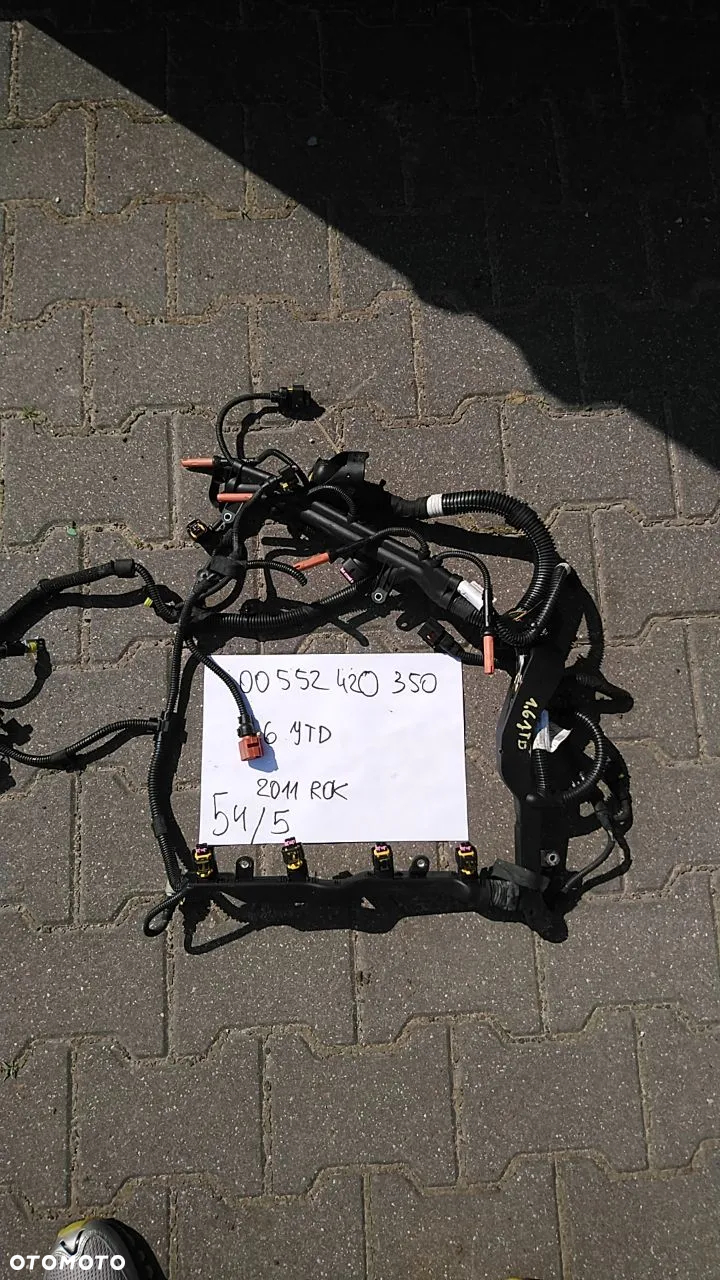 WIĄKA INSTALACJA SILNIKA GUILIETTA 198A3000 DOBLO II INSTALACJA ELEKTRYCZNA - 5