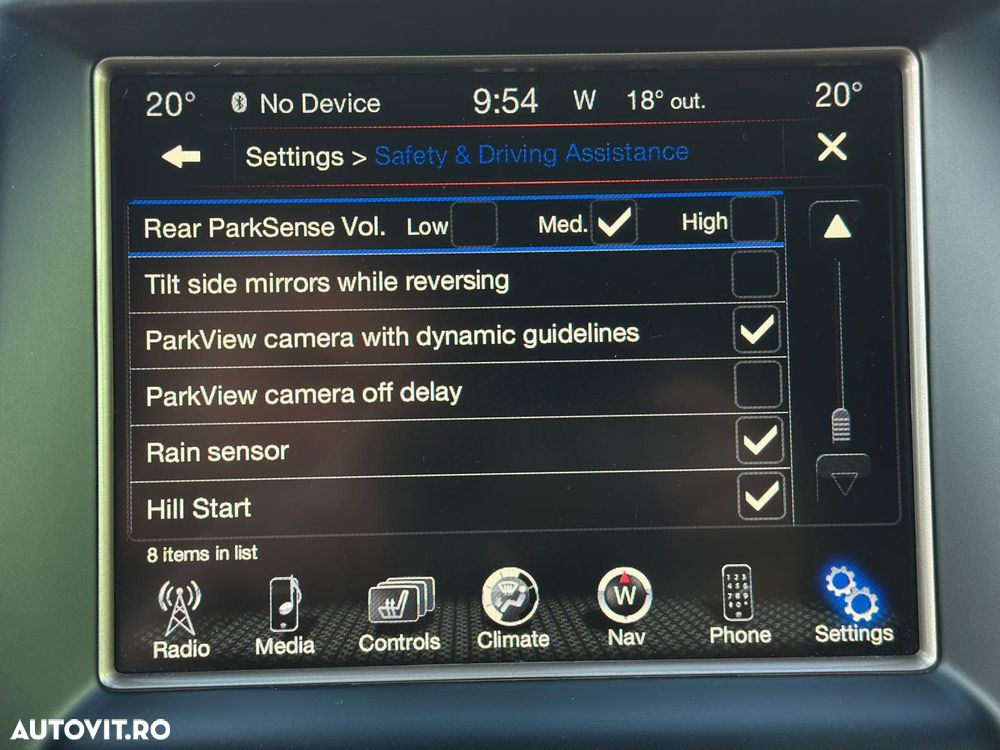 Jeep Grand Cherokee 3.0 TD AT Limited - 36
