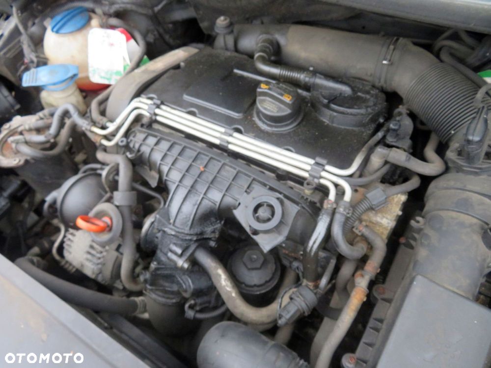 SILNIK GOLF V PLUS 5M0 2.0 TDI 136KM AZV VOLKSWAGEN 2005-2009 - 3