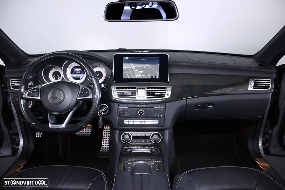 Mercedes-Benz CLS 220 (BlueTEC) d 9G-TRONIC - 9