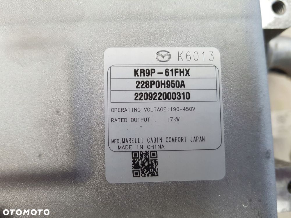 mazda cx60 cx-60 pompa wody obiegowa kr9p-61-fhx kr9p-61fhx k6013 - 4