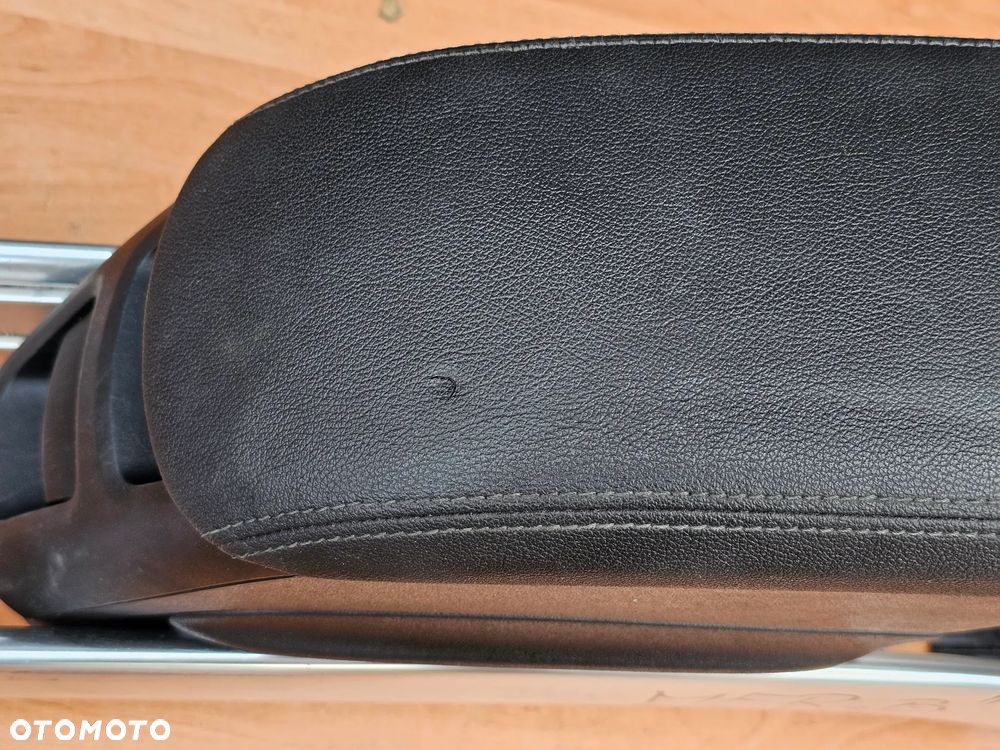PODŁOKIETNIK SKÓRZANY SZYNA TUNEL OPEL MERIVA B EUROPA CZARNA - 6
