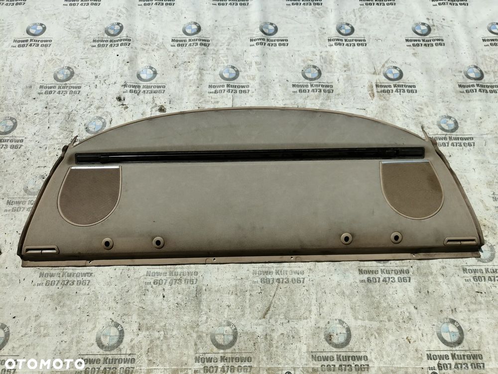 BMW E46 Sedan Półka tylna z roletą elektryczną - 2