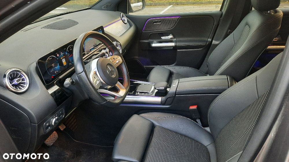 Mercedes-Benz Klasa B 200 d 4-Matic AMG Line 8G-DCT - 9