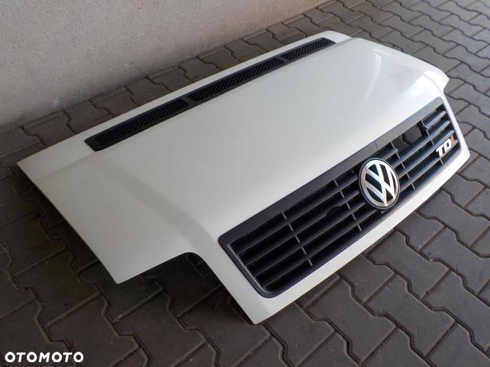 VW LT 96- MASKA KLAPA POKRYWA PRZÓD DUŻE ZAWIASY - 3
