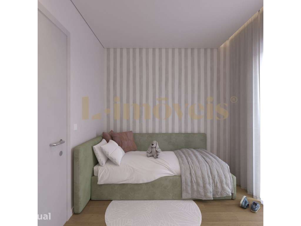 APARTAMENTO T2, NOVO, EM TORRADOS, FELGUEIRAS - Grande imagem: 5/10