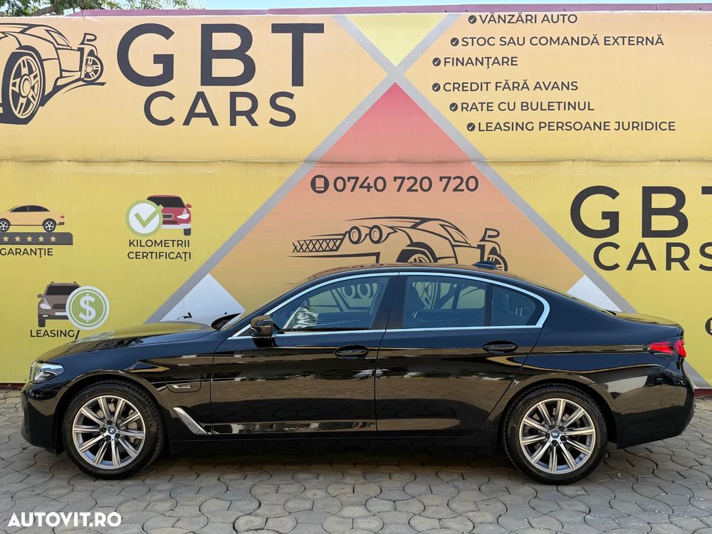 BMW Seria 5 530e Aut. Luxury Line - 10