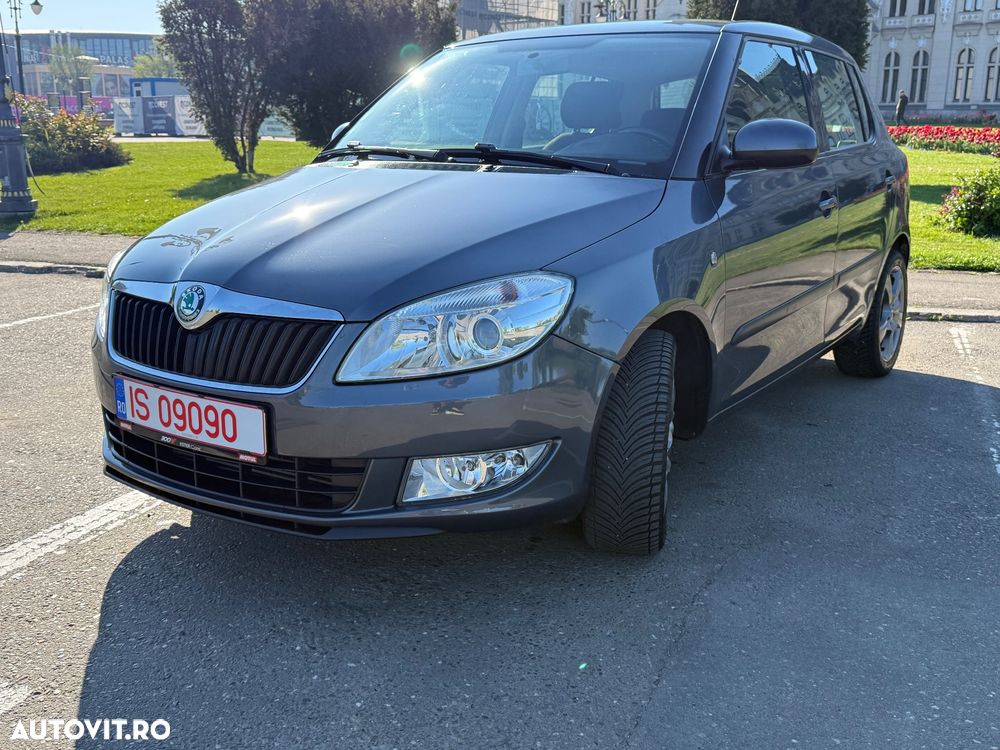 Skoda Fabia 1.6 TDI DPF STYLE EDITION - 14