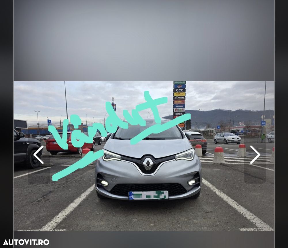 Renault ZOE EV50 135hp Evolution - 1
