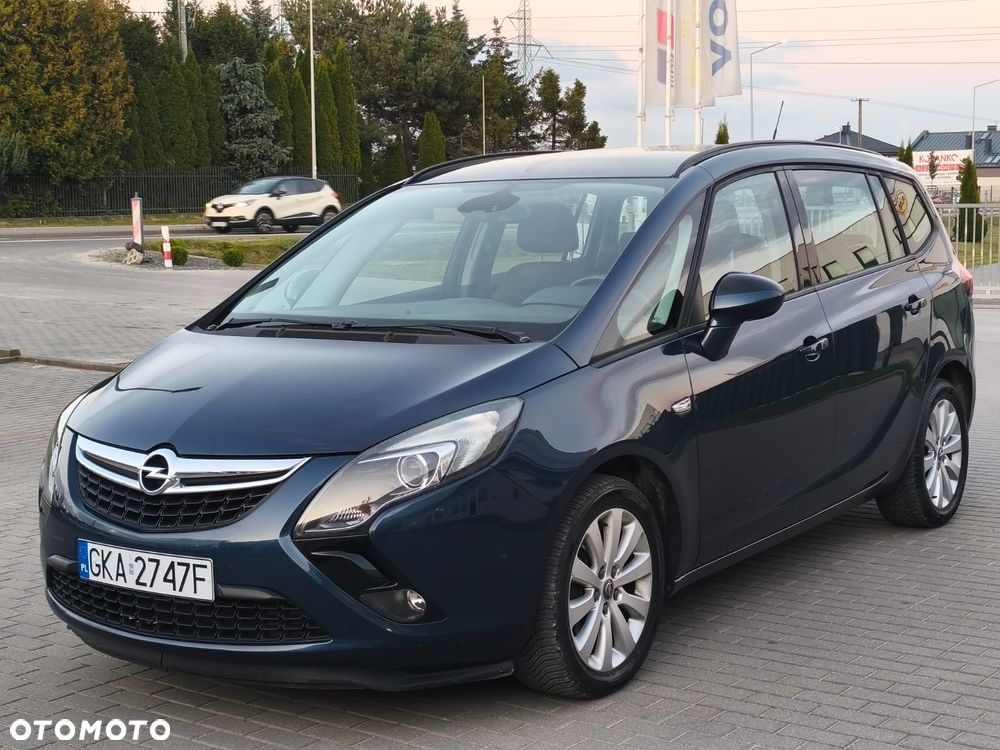 Opel Zafira 1.4 Turbo Edition - 10