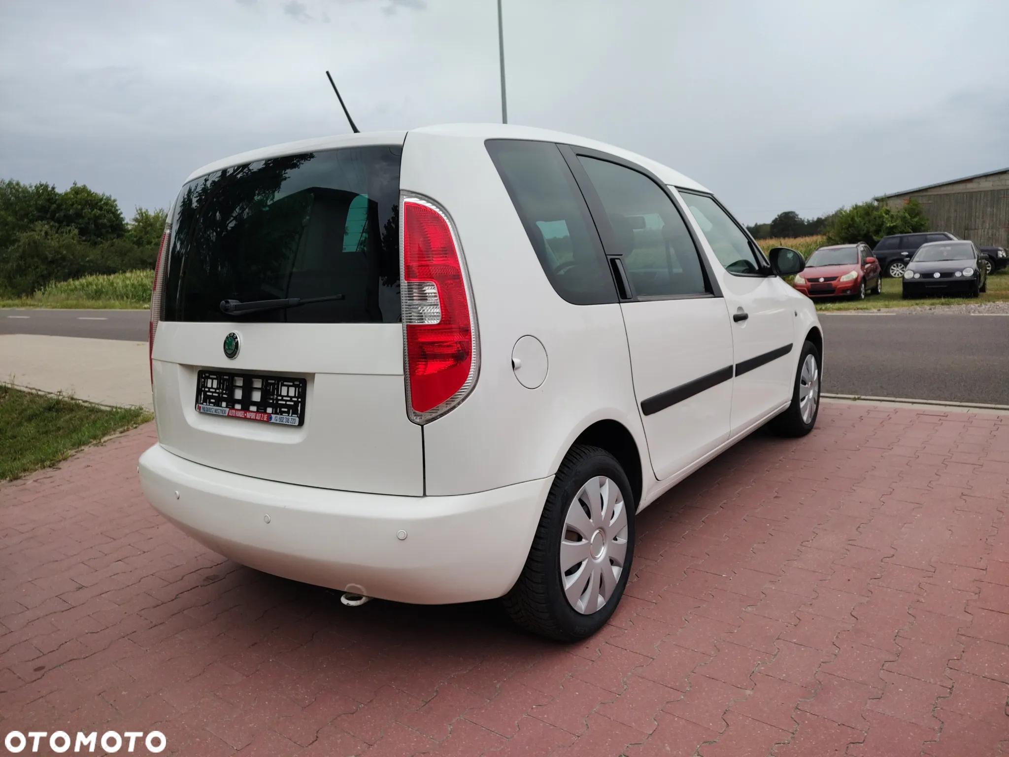 Skoda Roomster 1.2 12V HTP - 15