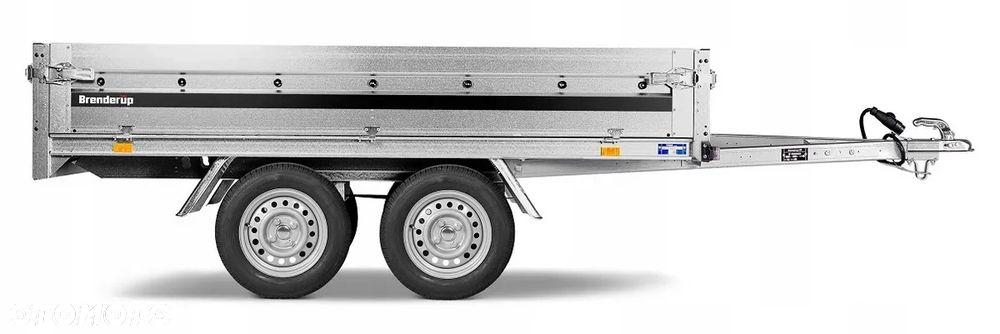 Brenderup 3251 STUB 750kg 2-osiowa - 3