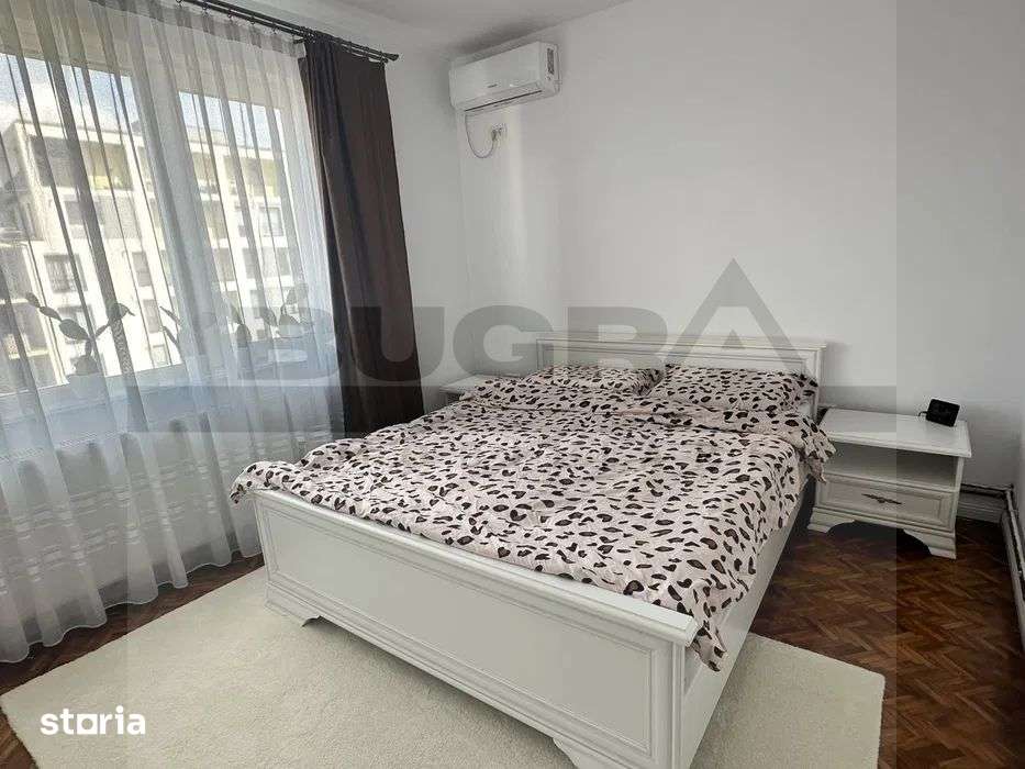 Apartament 2 camere, 50mp, etaj intermediar, balcon, zona Piata Abator — fotografia 1
