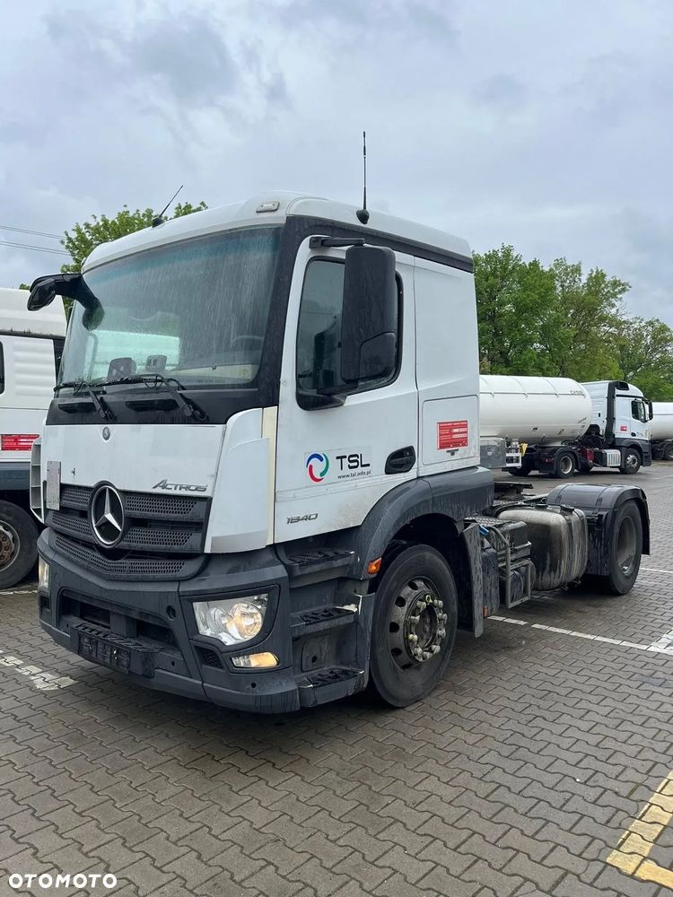 Mercedes-Benz Actros MP4 - 2