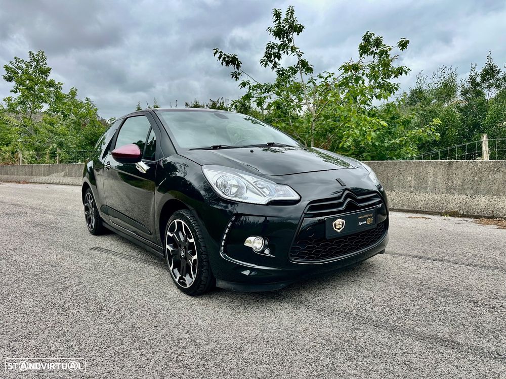 Citroën DS3 1.6 e-HDi Airdream Sport Chic - 4