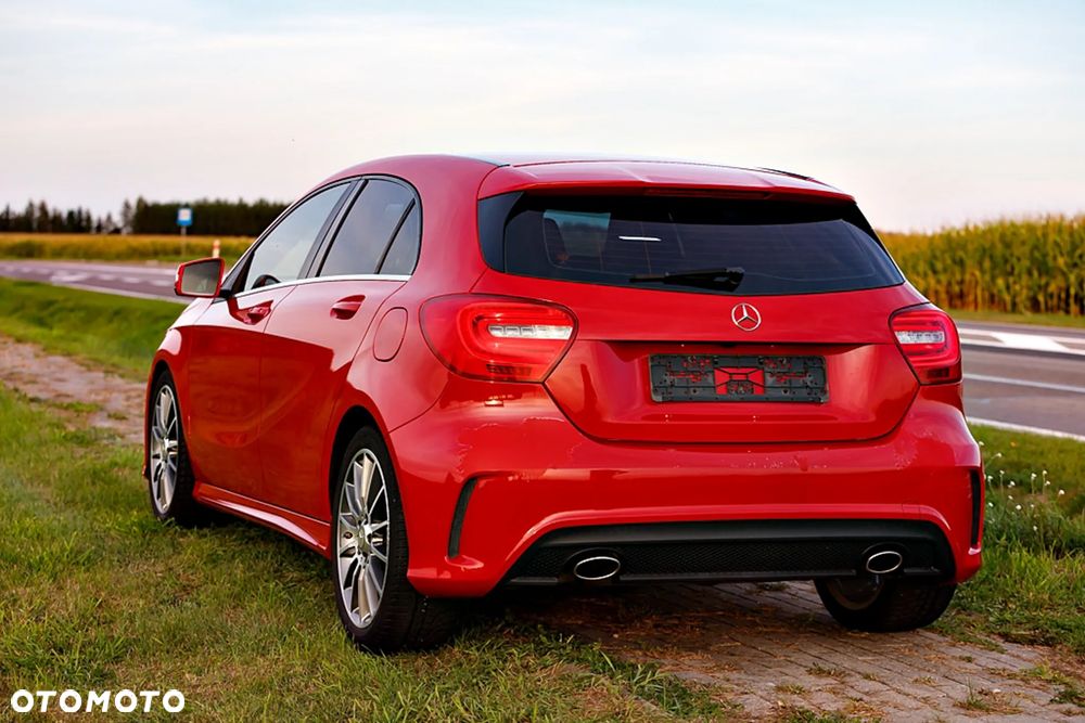 Mercedes-Benz Klasa A 180 BlueEfficiency Edition - 10