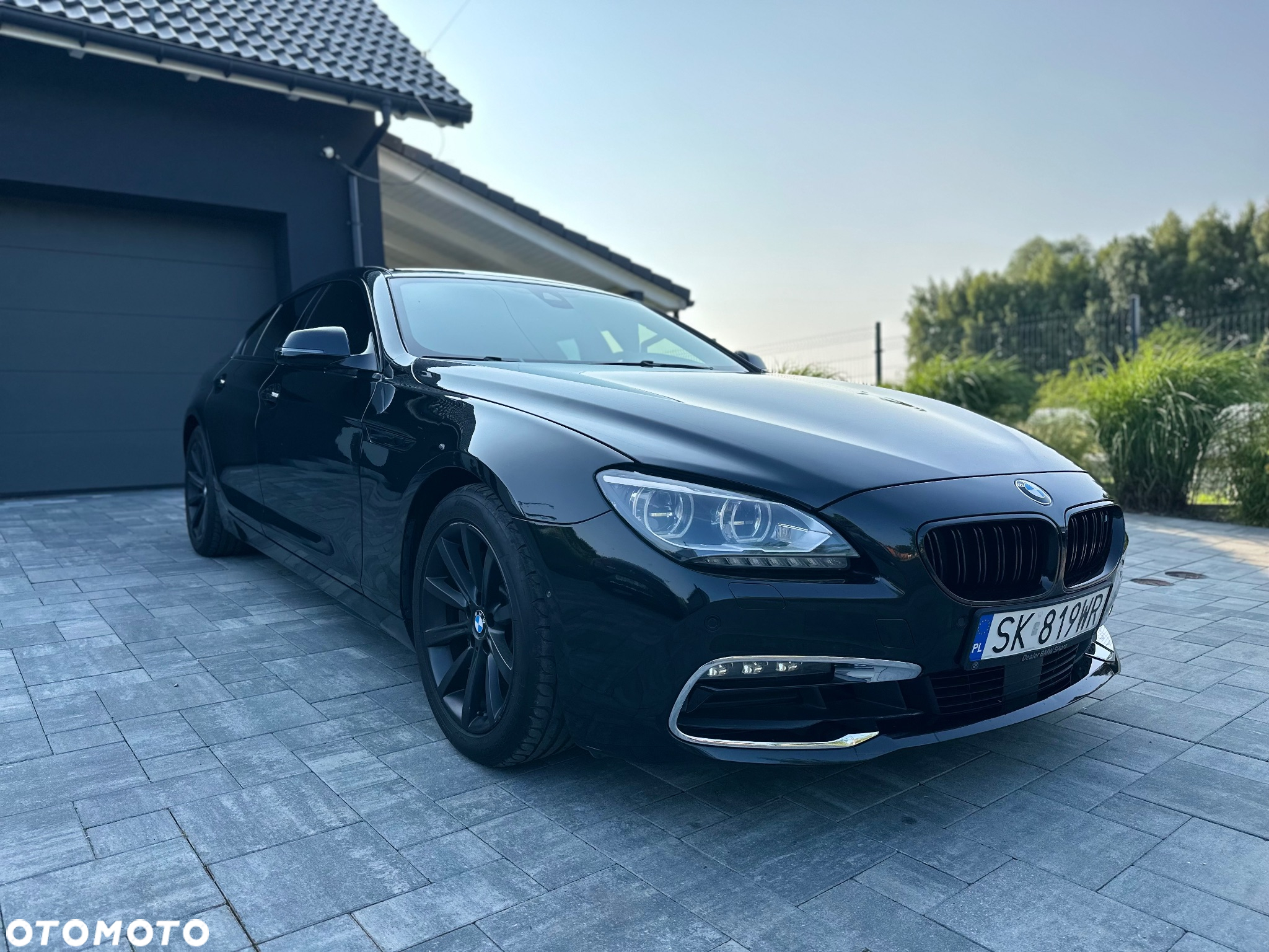 BMW Seria 6 640d xDrive Edycja M Sport - 10