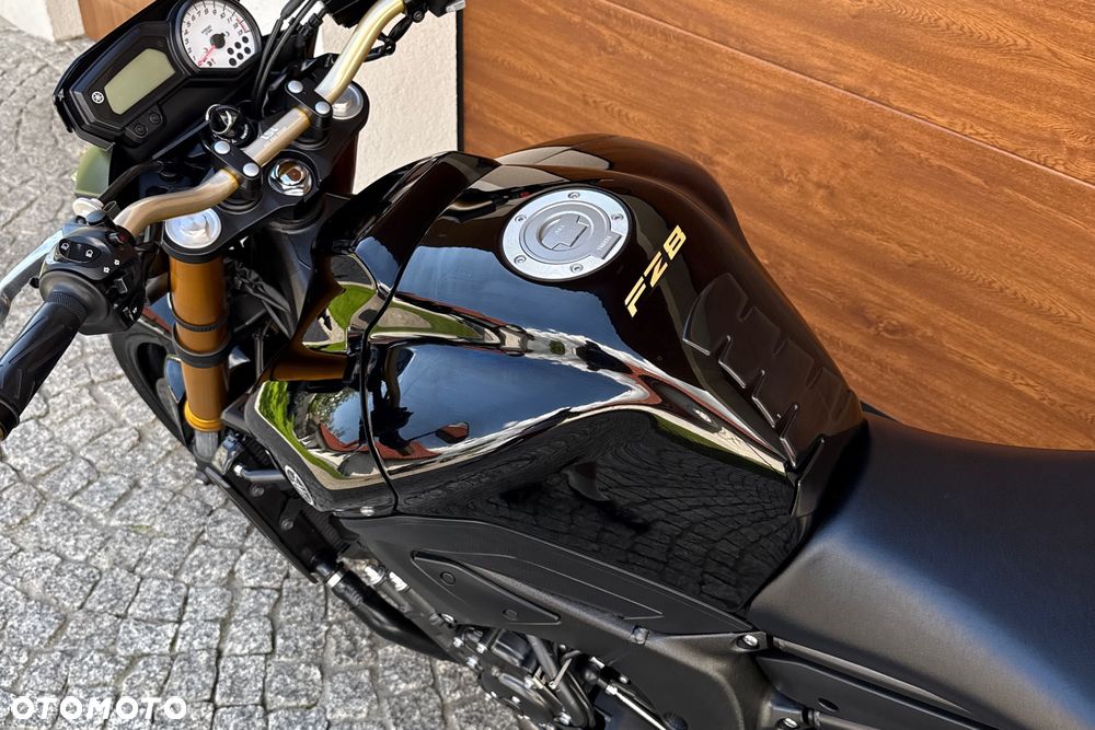 Yamaha FZ8 - 25