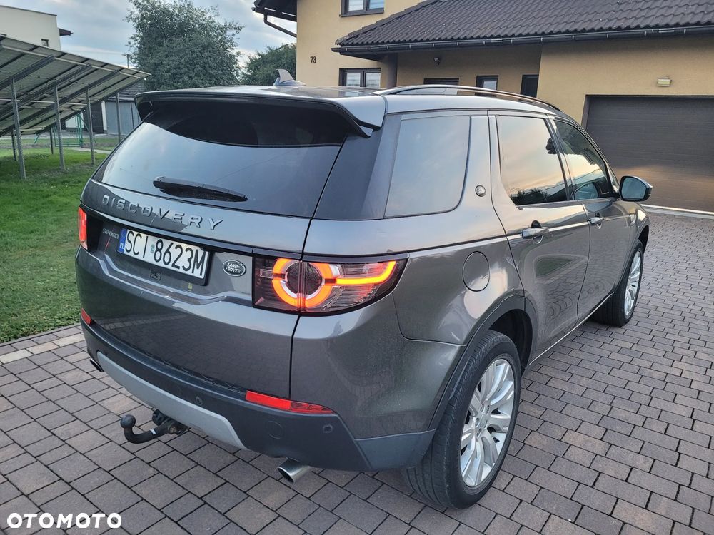 Land Rover Discovery Sport TD4 HSE Luxury - 5