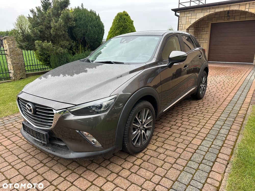 Mazda CX-3 SKYACTIV-G 120 FWD Sports-Line - 2