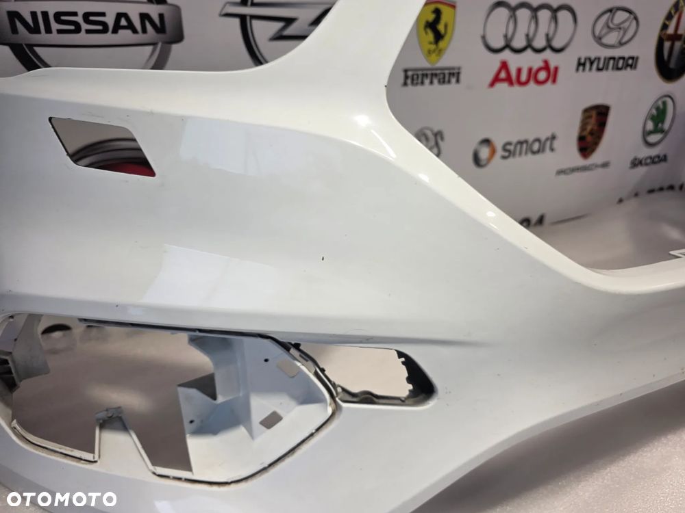 FORD KUGA MK2 II LIFT 16- ST / ST-LINE ZDERZAK PRZEDNI PRZÓD NA SPRYSKI + 4xPDC BIAŁY NR GV44-S17K819 GV44-S17K819L GV44-17757 GV44-17757V NR AUKCJI NZ1849 - 11