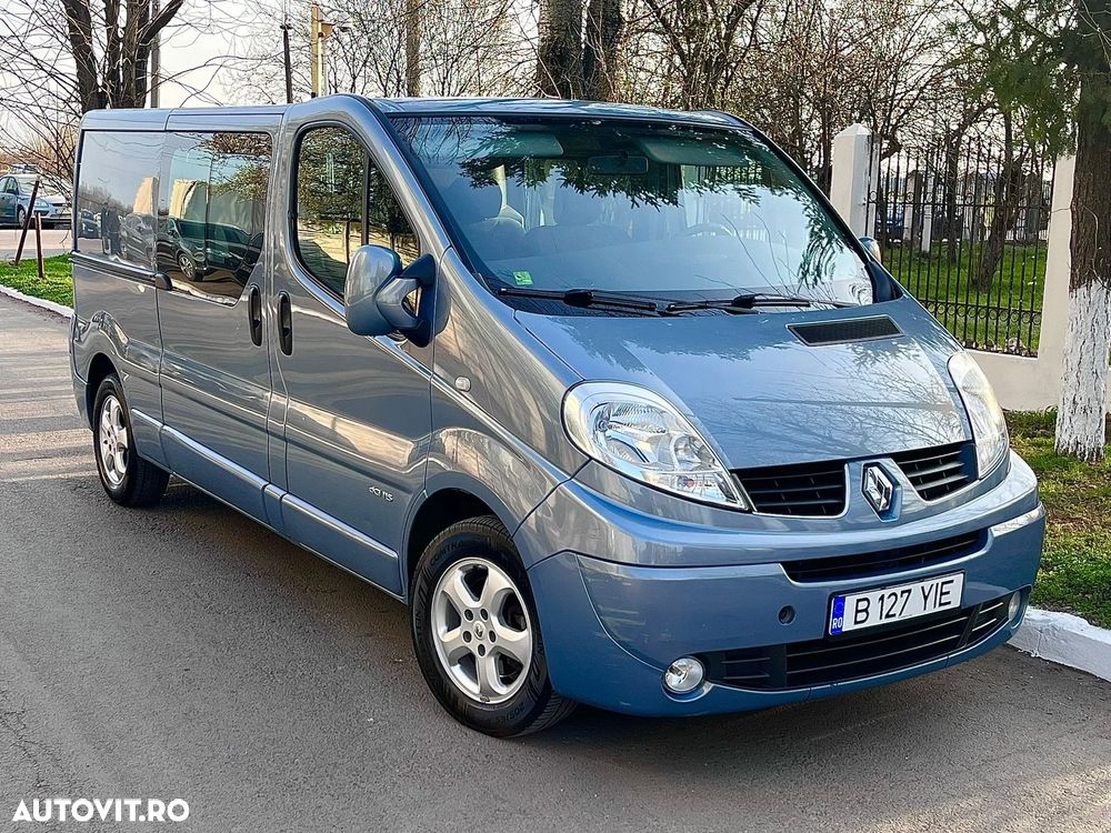 Renault trafic - 2