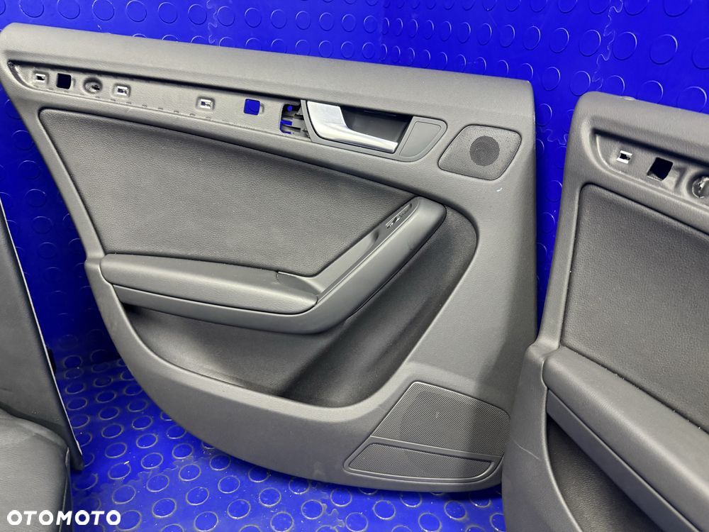 KOMPLET foteli kanapa boczki komplet AUDI A5 8T SPORTBACK oryginał - 8