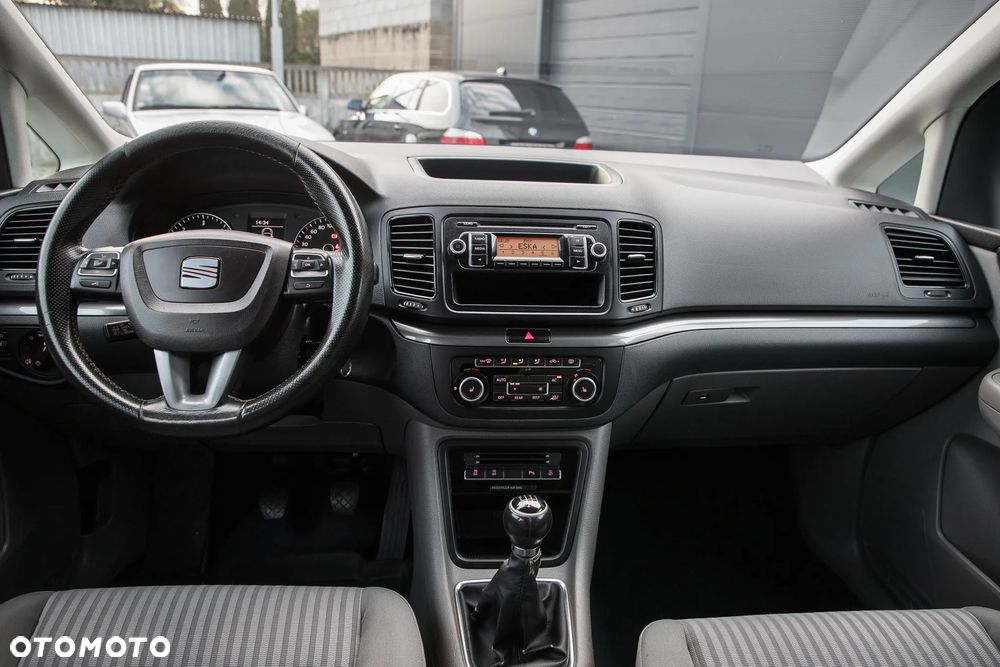 Seat Alhambra 2.0 TDI Ecomotive Style - 11