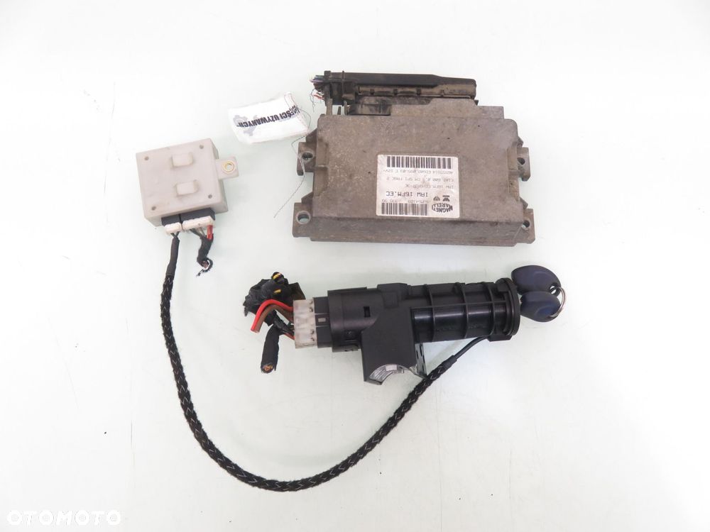 STACYJKA STEROWNIK FIAT SEICENTO 0.9 IAW16FMEC 05521B365 46533994 - 1