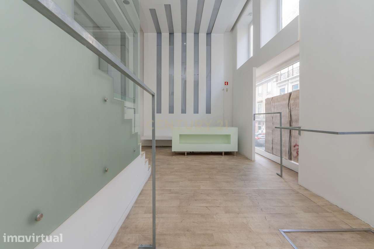 Escritório com 203 m² no centro histórico de Lisboa - zona nobre com p - Grande imagem: 5/25