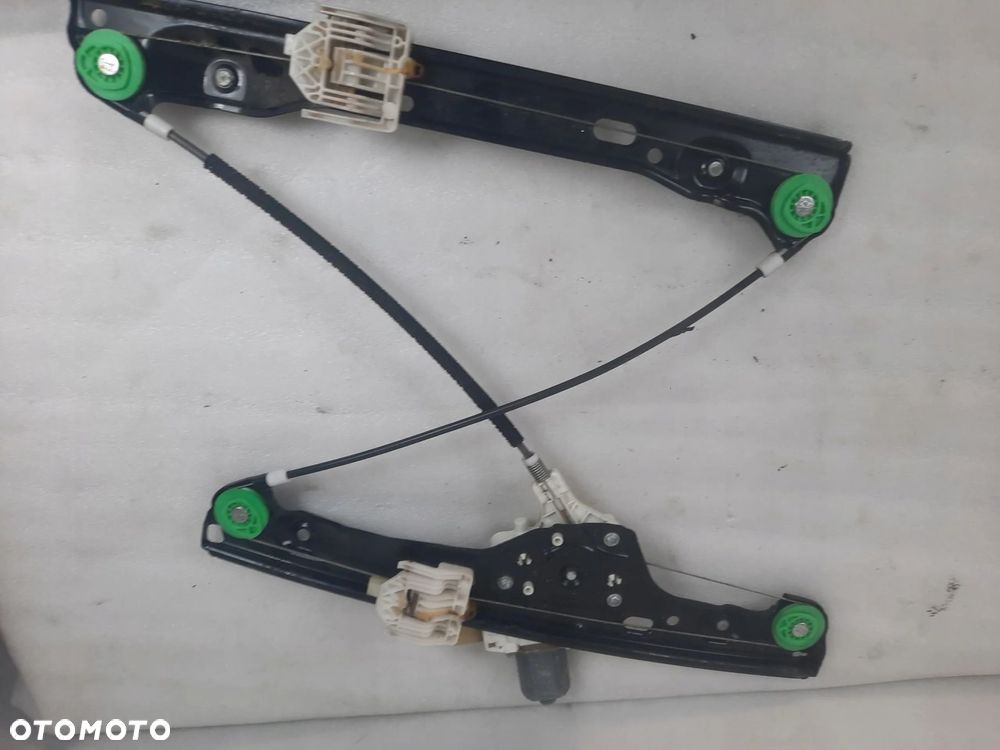 BMW E90 E91 PODNOŚNIK MECHANIZM SZYB LEWY PRZÓD - 4
