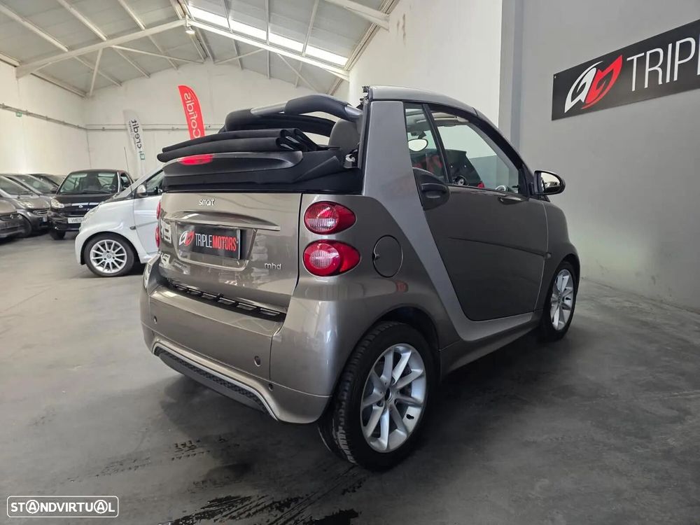 Smart Fortwo Cabrio 1.0 71 Passion Aut. - 13