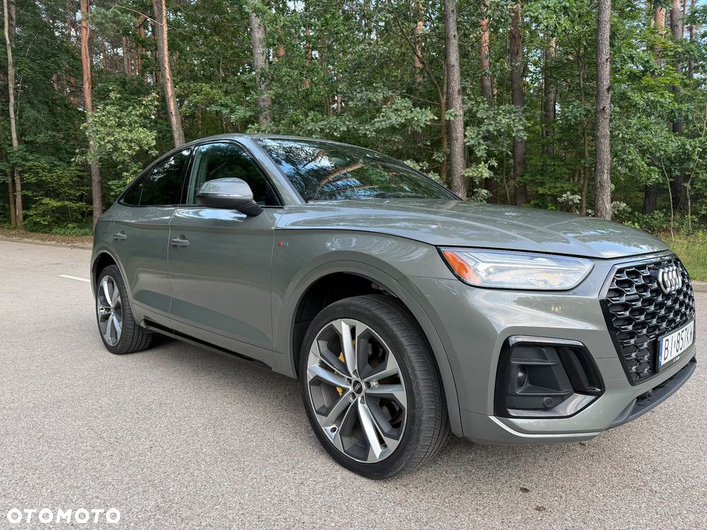 Audi Q5 Sportback TFSI quattro 200 kW S tronic edition one magnesiumgrau - 6