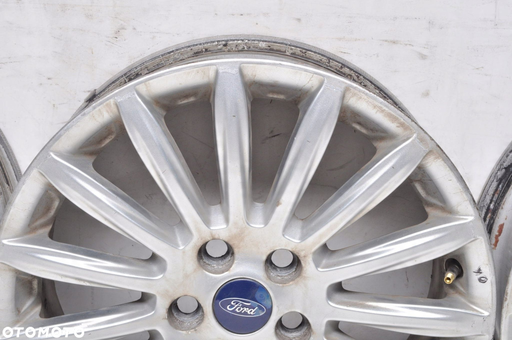 FORD MONDEO MK4 MK5 FUSION FOCUS FELGI ALUMINIOWE R17" 7J 5X108 ET50 BS7JDA - 5