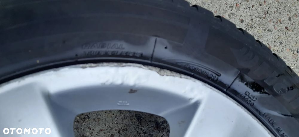 Toyota KOŁA FELGI Na sztukI TOYOTA YARIS 5,5x15 ET45 42611-0D220 Opona zimowa   hankook - 3