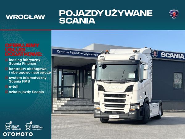 Scania R 500 A4x2NB z Hydraulika