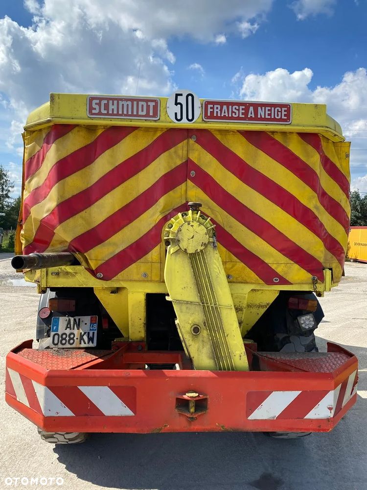Unimog 1200 Odśnieżarka Wirnikowa / Wywrotka  / Akcja Zima - 6
