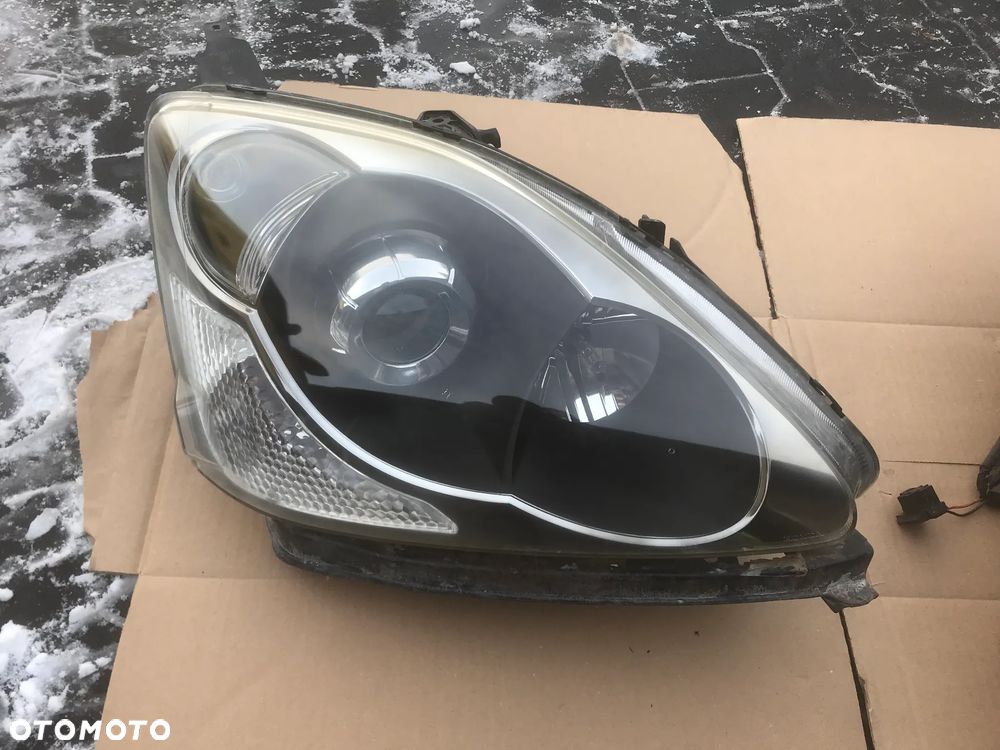 Reflektor Lampa Prawa Lewa Honda Civic 03-06 Lift Europa - 2