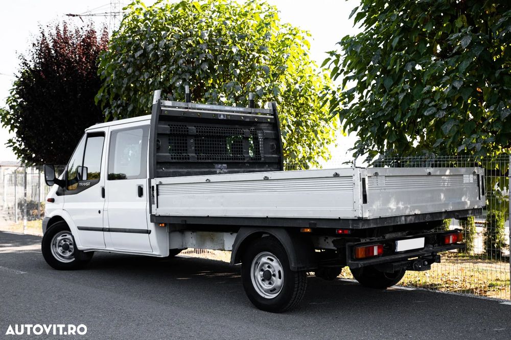Ford Tranzit Doka 7 locuri - 3