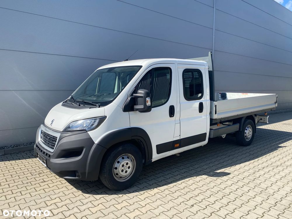 Peugeot BOXER Brygadówka (DOKA) + Skrzynia otwarta